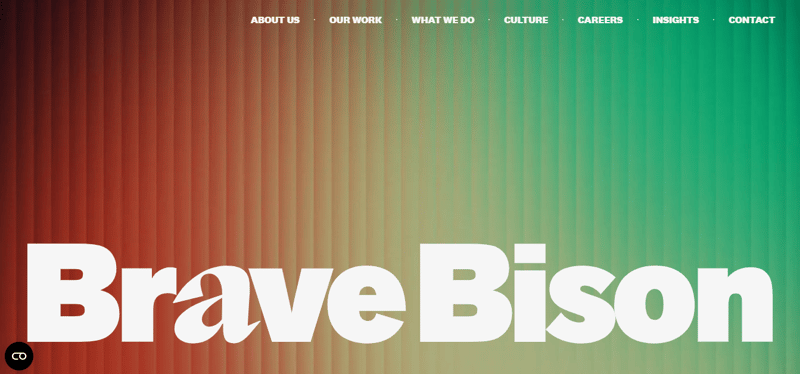 Brave Bison