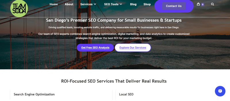 Team Soda SEO Company