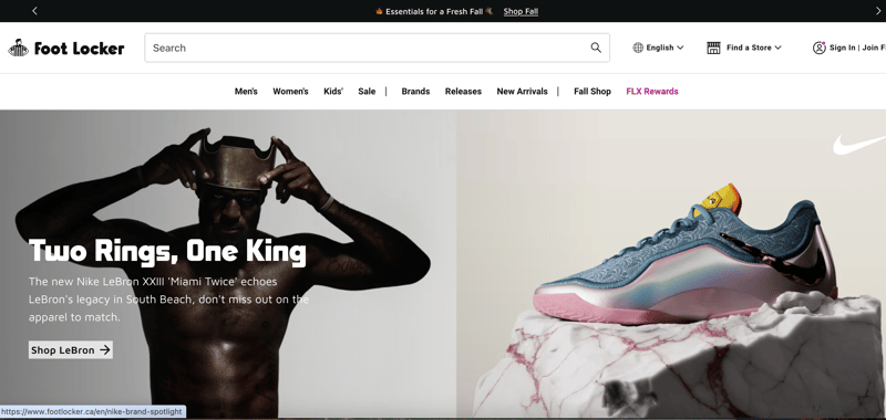 Foot Locker