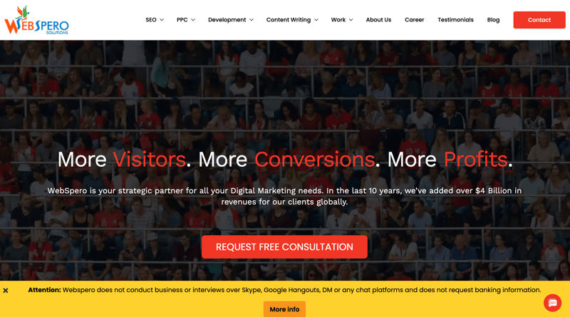 WebSpero Solutions