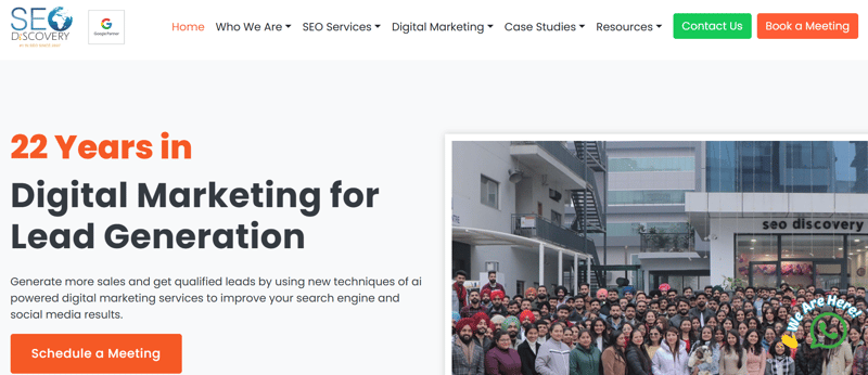 SEO Discovery