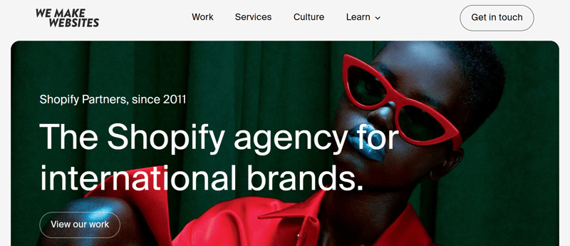 We Make Websites