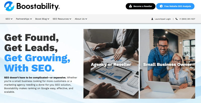 Boostability