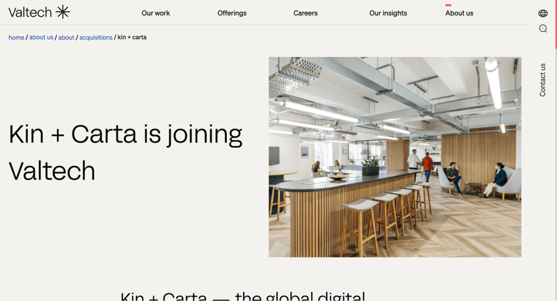 Kin + Carta