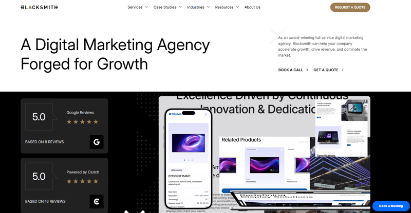 Blacksmith Agency