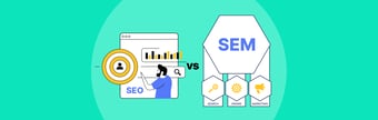  SEO vs SEM 
