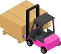 Packaging truck