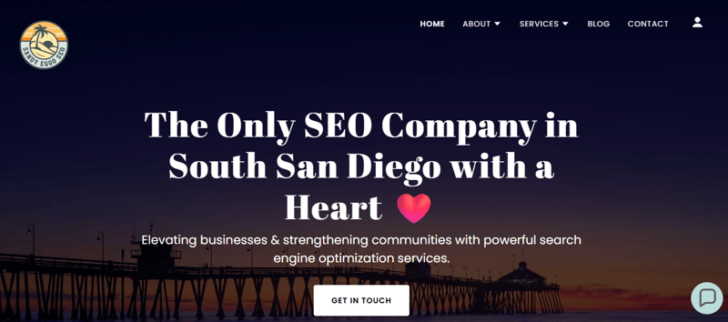 Sandy Eggo SEO