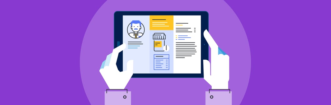 medical website design 