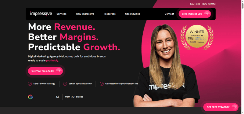 Impressive Agency