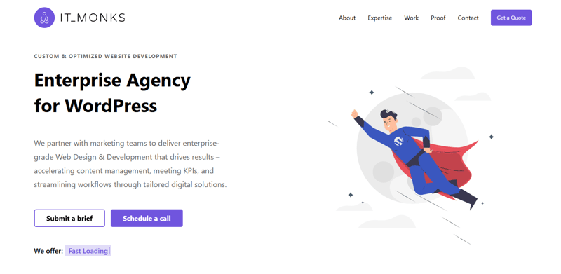 IT Monks Agency