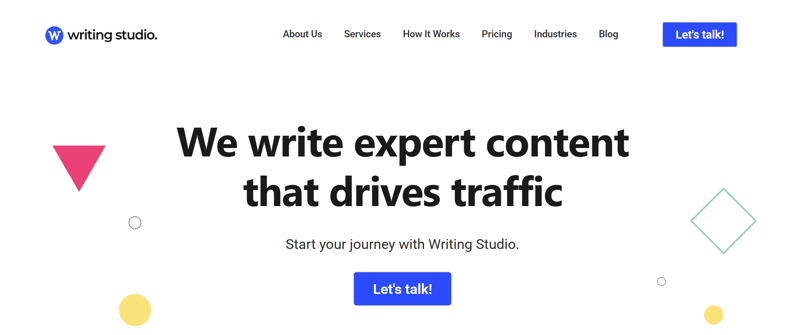 Writing Studio