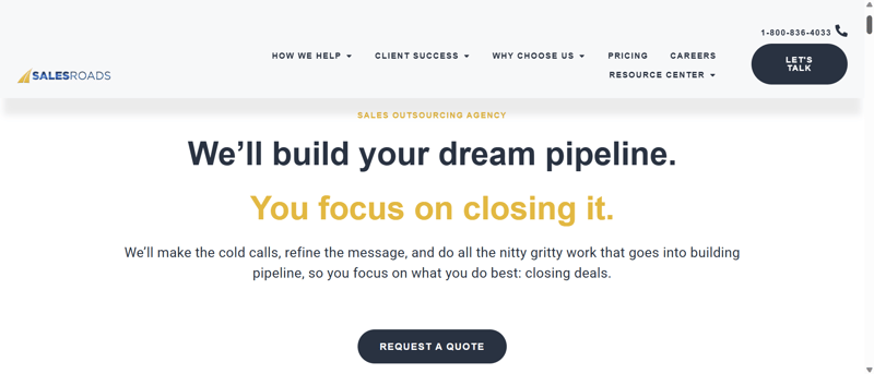 SalesRoads