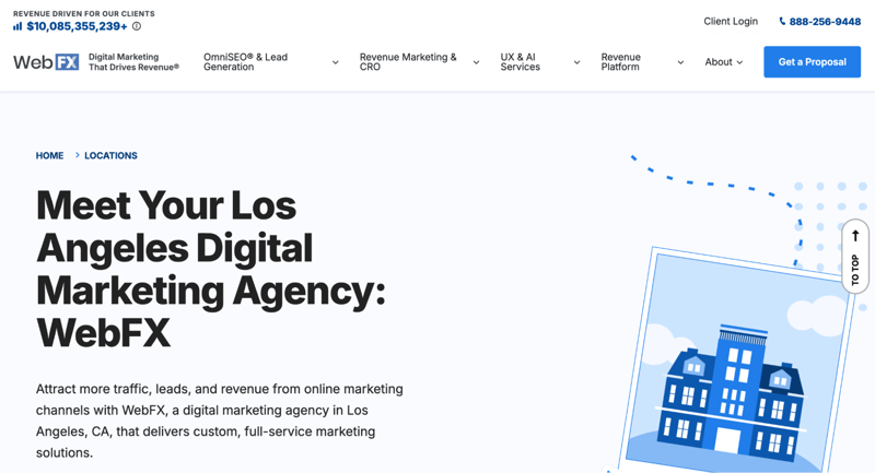 WebFX LA Office