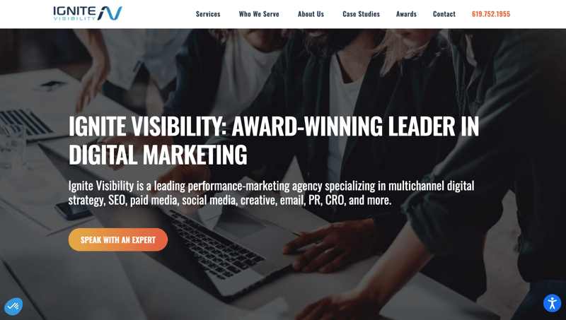 Ignite Visibility