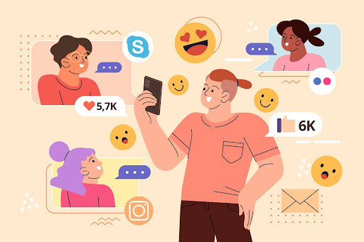 Social Media's Role in Positioning