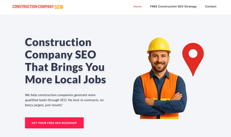 ConstructionCompanySEO