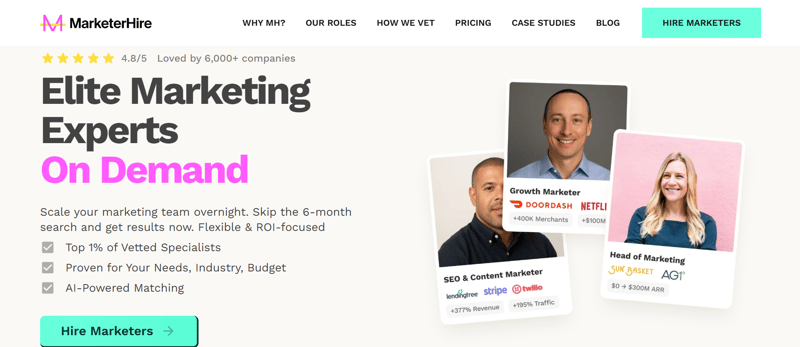 MarketerHire