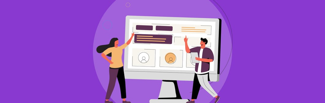 Custom web development services 