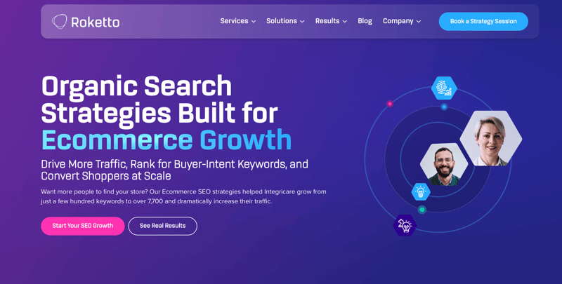Sōvyn - eCommerce SEO
