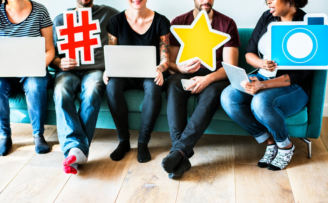 social media healthcare marketing brand 