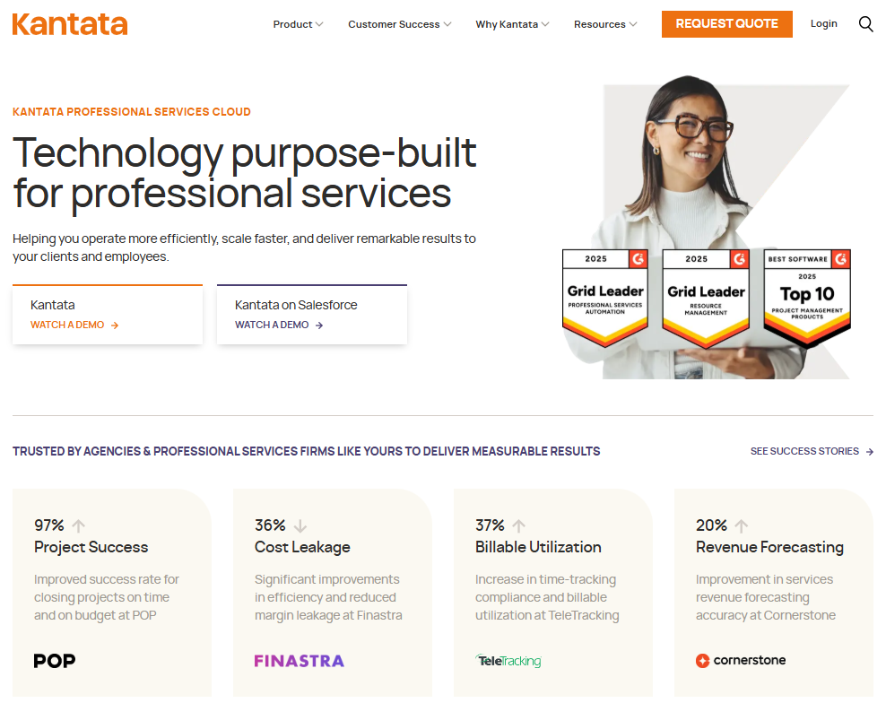 Kantata (Formerly Mavenlink + Kimble)