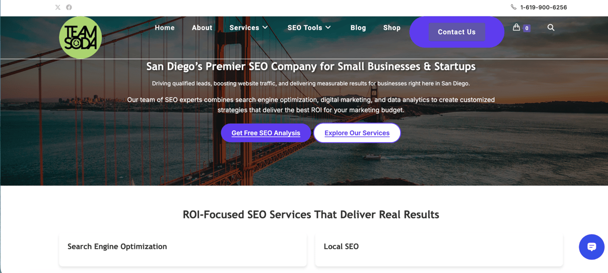 Team Soda SEO Company