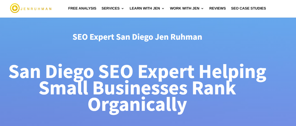 Jen Ruhman SEO