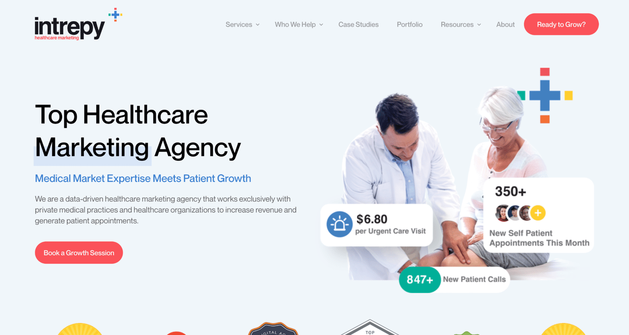 Intrepy Healthcare Marketing