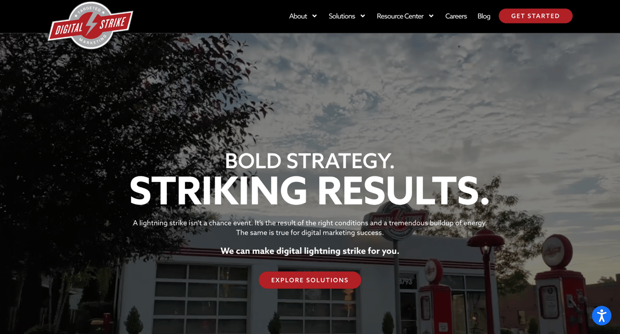 Digital Strike
