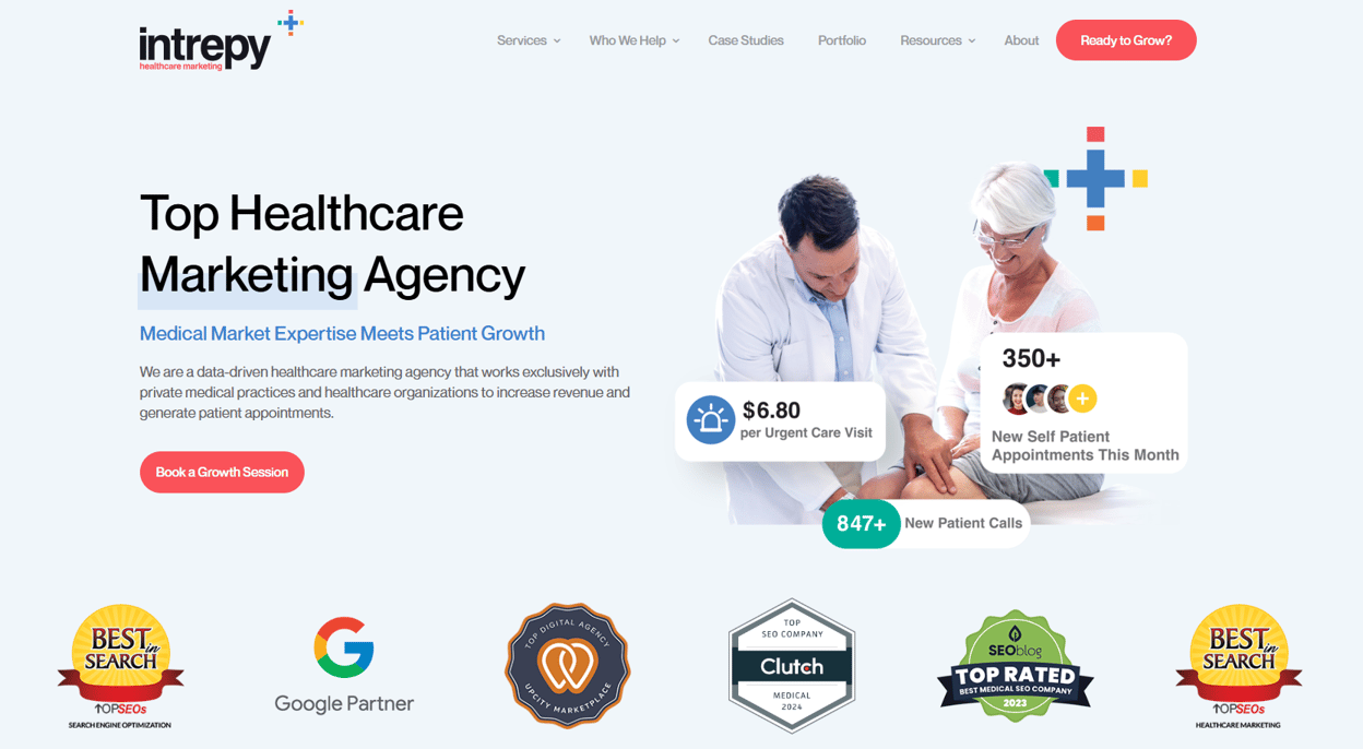 Intrepy Healthcare Marketing