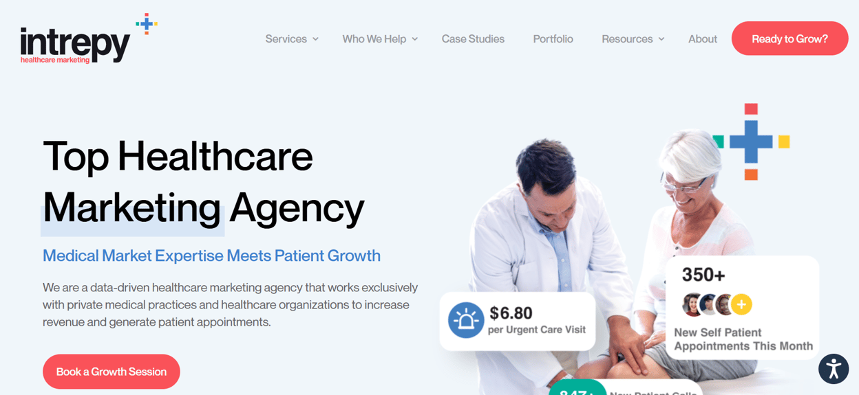 Intrepy Healthcare Marketing