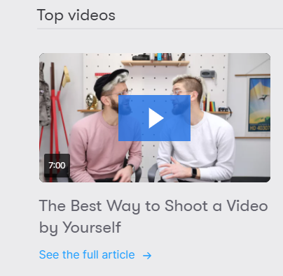 Top Videos