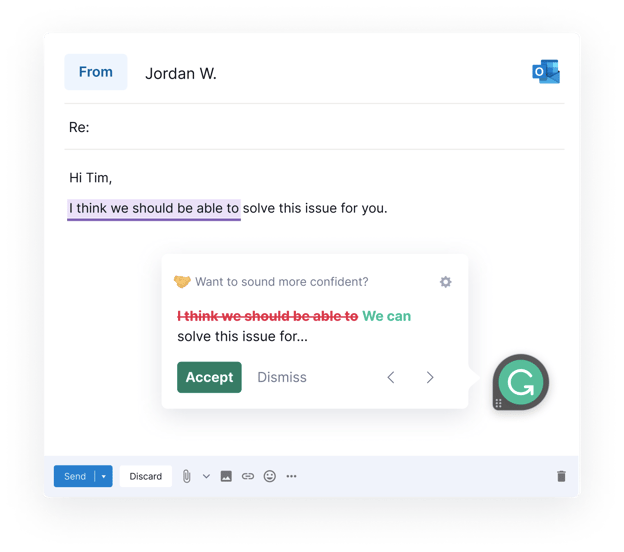 Grammarly for windows