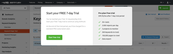 Software Free Trials