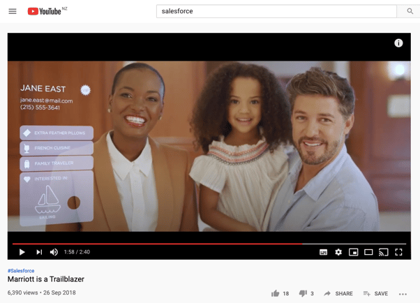 Software Video Marketing Example