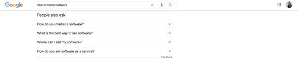 SERP's Auto Complete