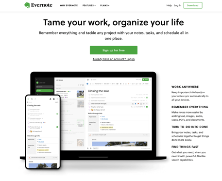 SaaS website best practices