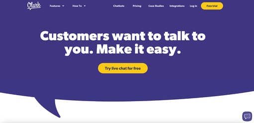 Best practices for software business websites