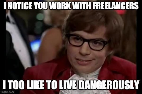 SaaS writer vs freelance writer