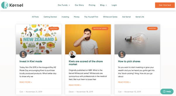 Fintech Marketing Example