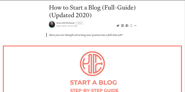Content marketing for SaaS companies