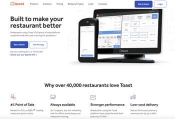 Restaurant SaaS Platform