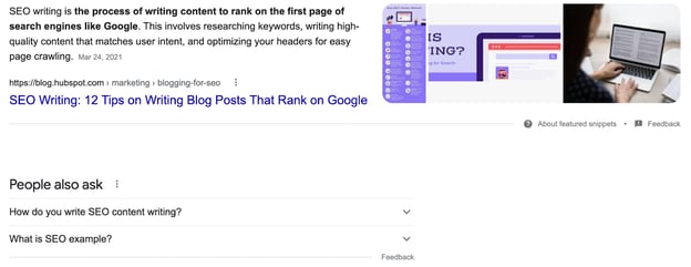 Blogging for SEO