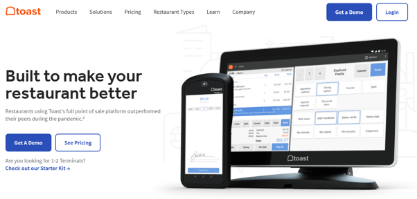 Restaurant Software Business Model