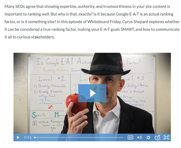 Video Marketing