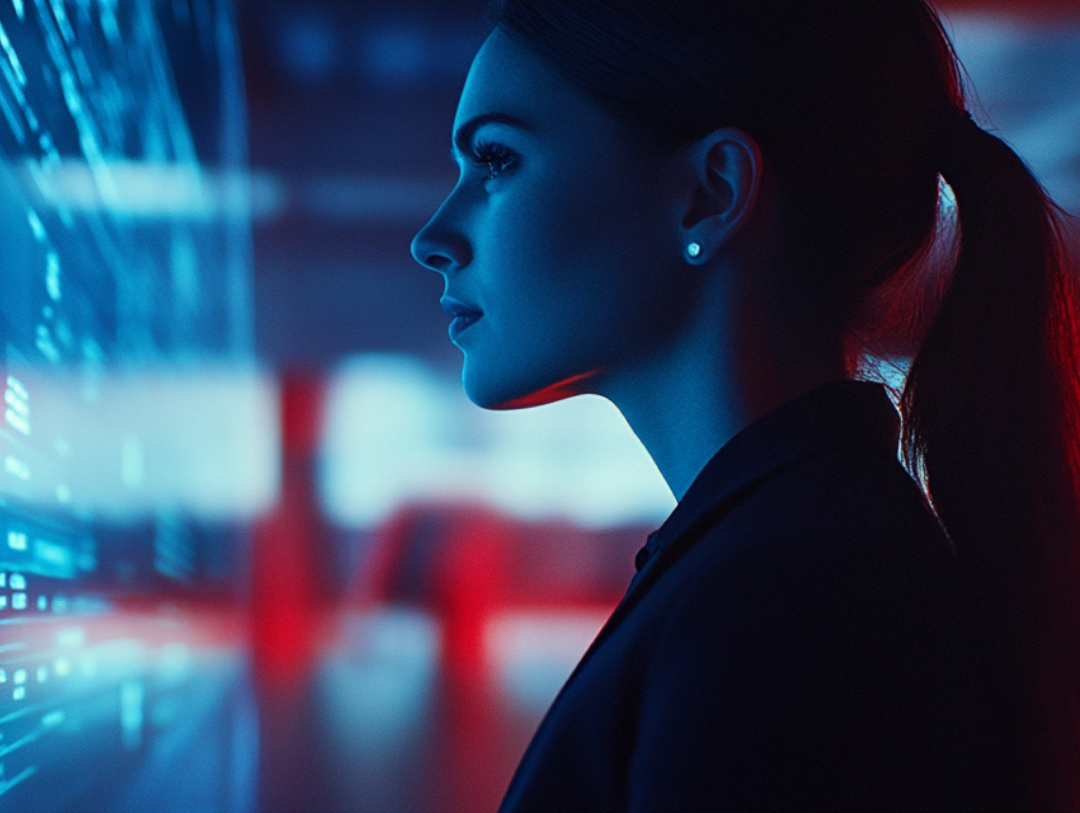 Marketer looking at healthcare ads data-3