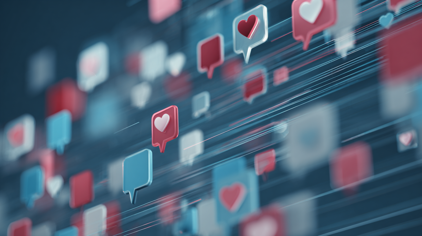 Social media engagement for healthcare health tech biotech and life sciences abstract