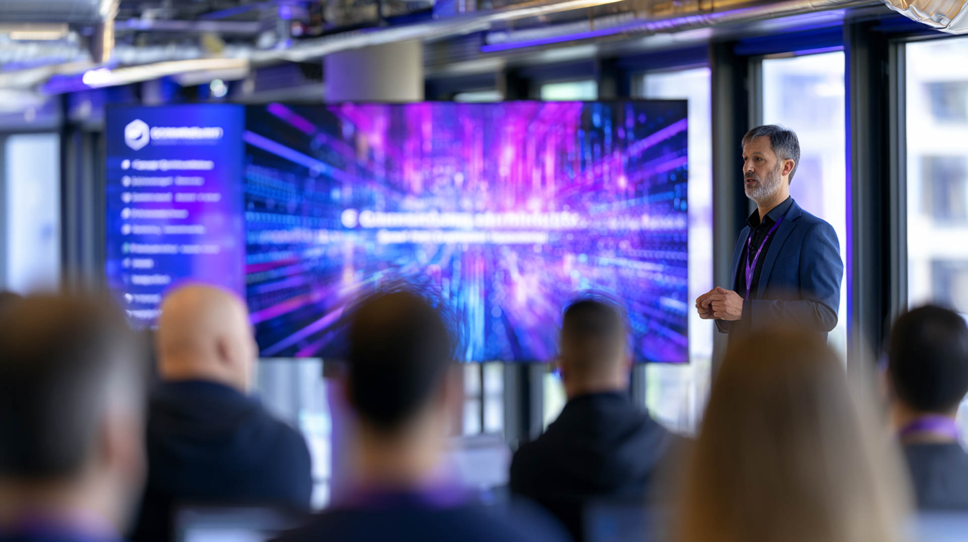 Presentation to health tech investors