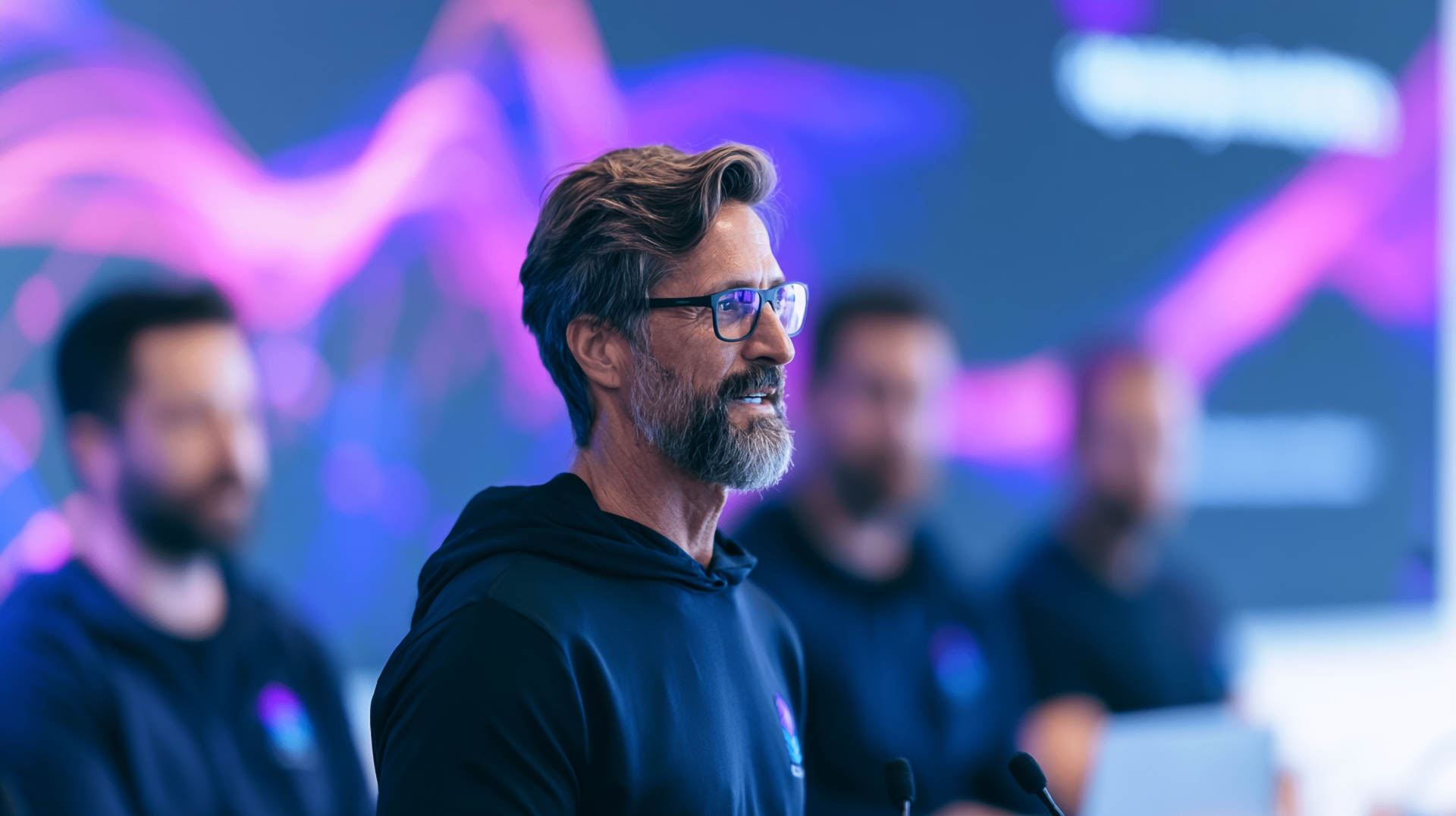 Tech talk public speaking